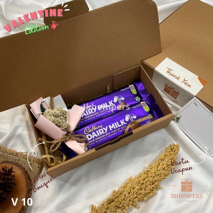 

Hampres Cadbury Edition cokelat cadbury valentine hadiah ulangtahun hampers pacar hampers cokelat