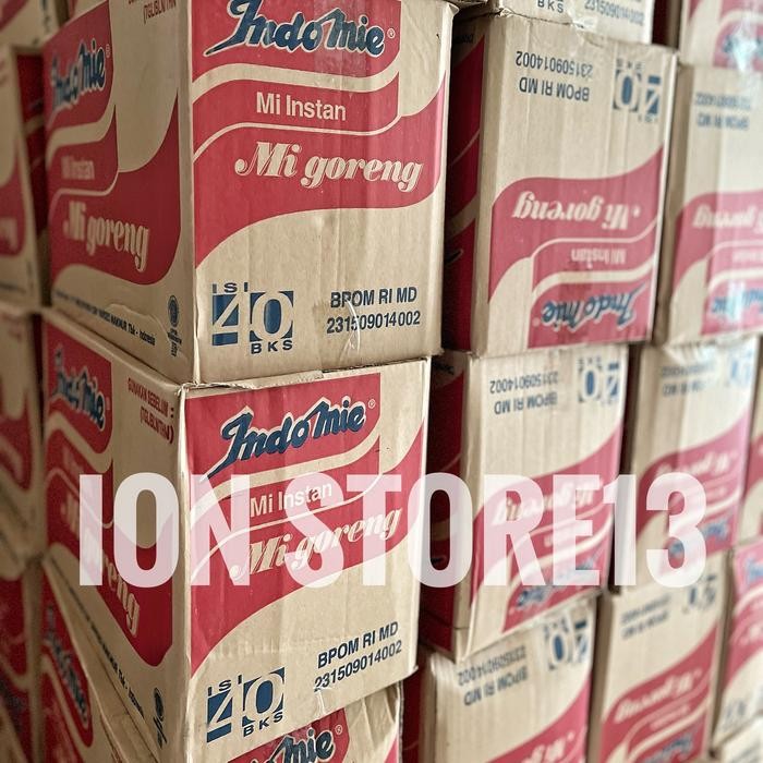 

Indomie goreng ciri khas palembang (cabe bubuk)