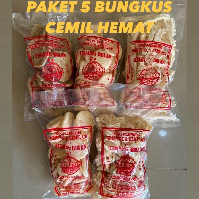 

PAKET 5 BUNGKUS SUPER CEMIL HEMAT