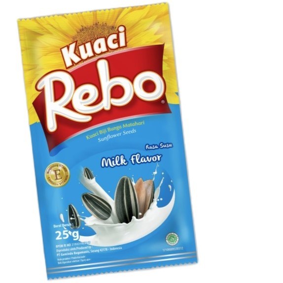 

Kuaci Rebo MILK 20G