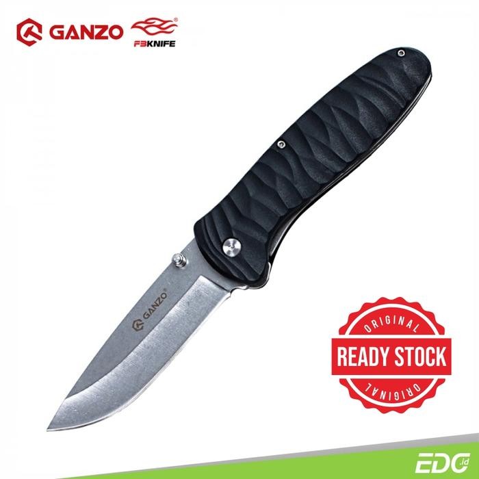 Ganzo G6252-Bk Bdr4116 Steel Black Survival Camping Tools