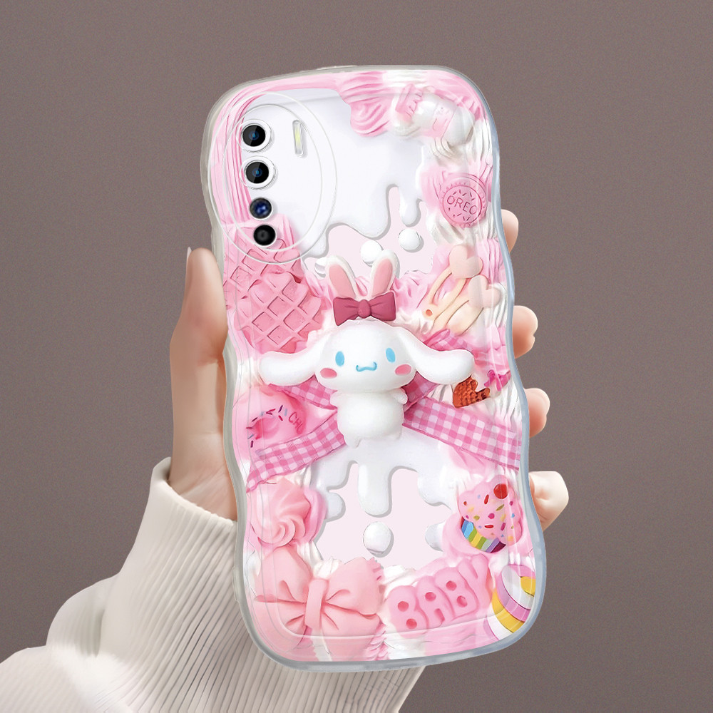 Casing Hp Untuk OPPO Reno 3 A91 Case Softcase Kesing Soft Cassing Cute 5395