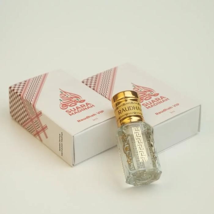 Parfum Suara Madinah Raudhah VIP minyak wangi