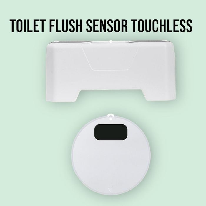 RJ Sensor Toilet Flush Touchless