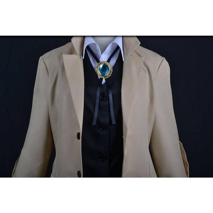 dap WetroseReady Stock Bungo Stray Dogs Cosplay Costume Daizai Osamu Nakahara Chuya Yosano Akiko