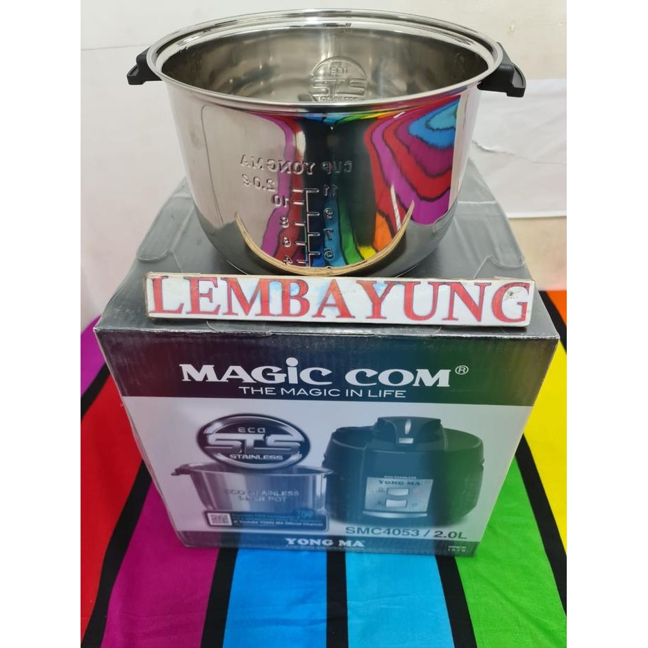 Panci MagicCom Original YONG MA SMC-4053