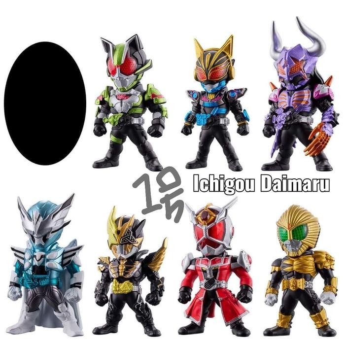 Baru Converge Kamen Rider 26 Nago Tycoon Buffa Geats Wizard Beast Dragon Figure