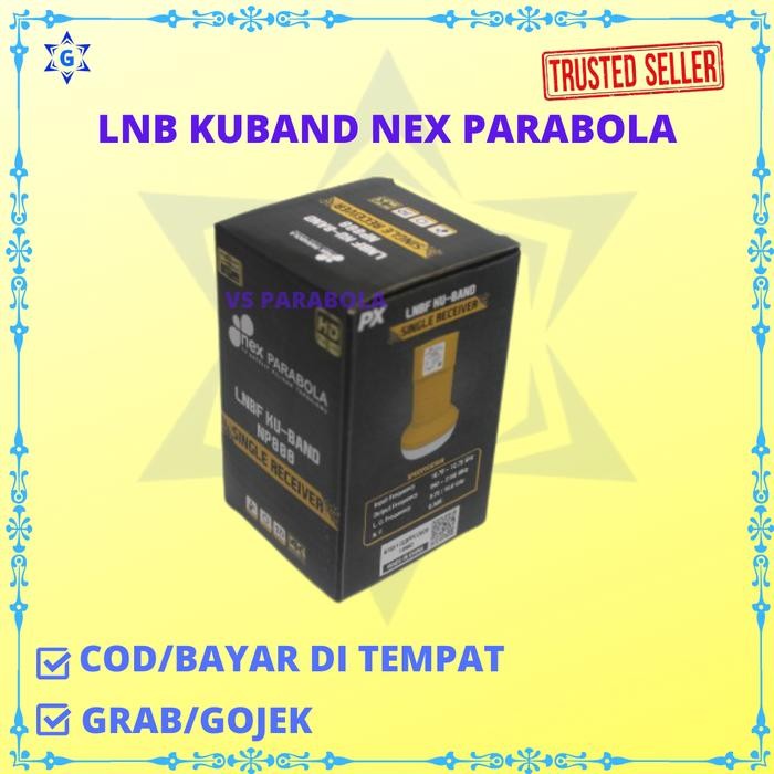 Siap Kirim Lnb Parabola Ku Band Nex Single Output