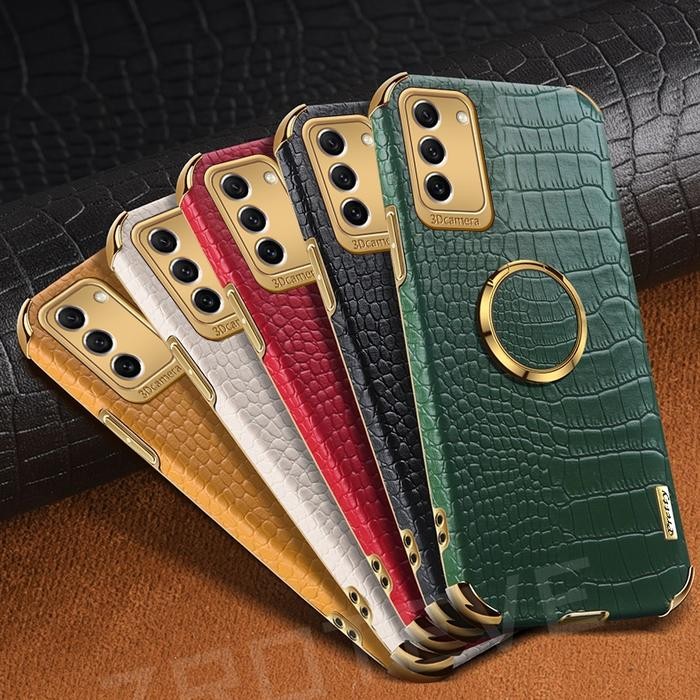 Crocodile Pattern Case Samsung S23 S23Plus Samsungs23 Plus Casing Hp