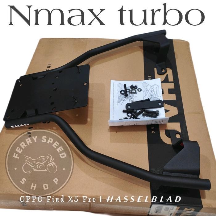 Menarik Bracket Breket Box Shad Nmax Turbo / Dudukan Box Nmax Neo Turbo Terlariss 