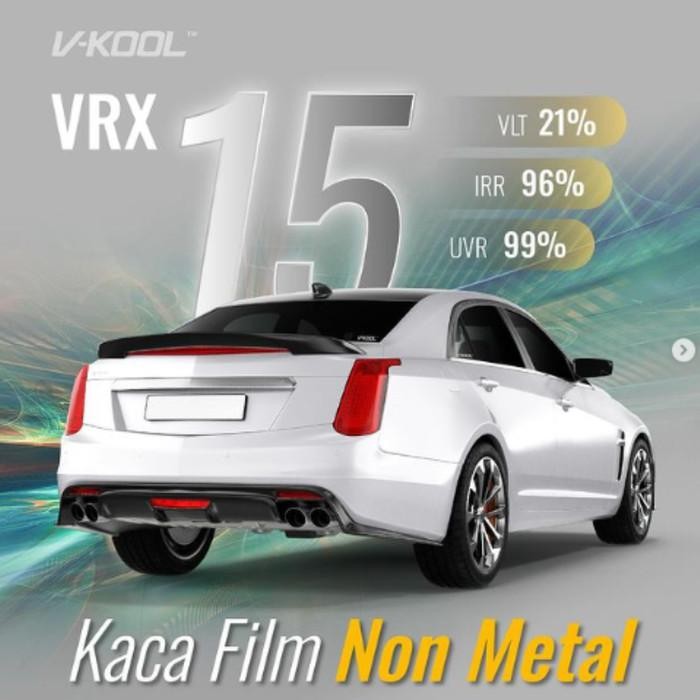 Kaca Film V-KOOL V8 Black Series HONDA BRIO SKKB VRX15