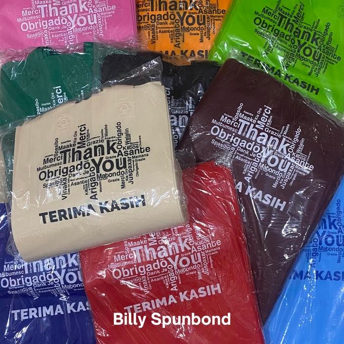 Tas Spunbond Terima Kasih, Tas Hajatan, Tas Box Nasi 22, Tas Syukuran