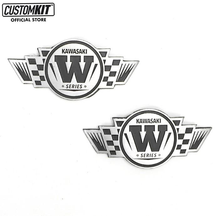 EMBLEM TANGKI KAWASAKI W175