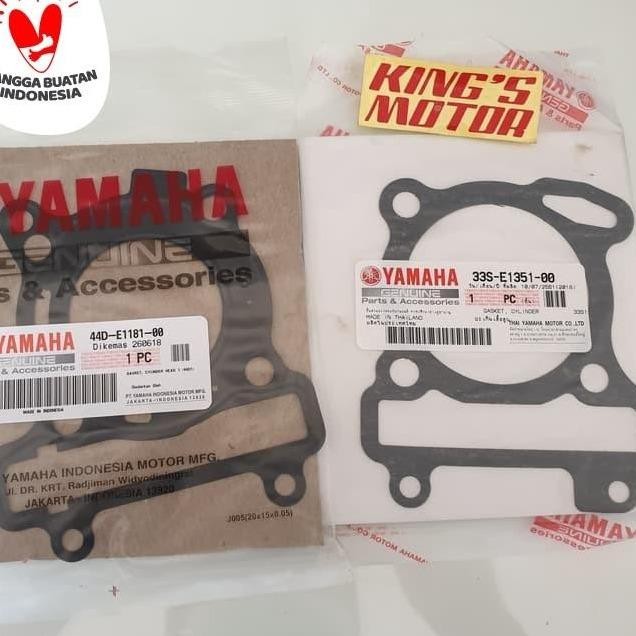 PAKING BLOK SEHER, PAKING BLOK HEAD XEON, XEON RC, GT125, GT 125