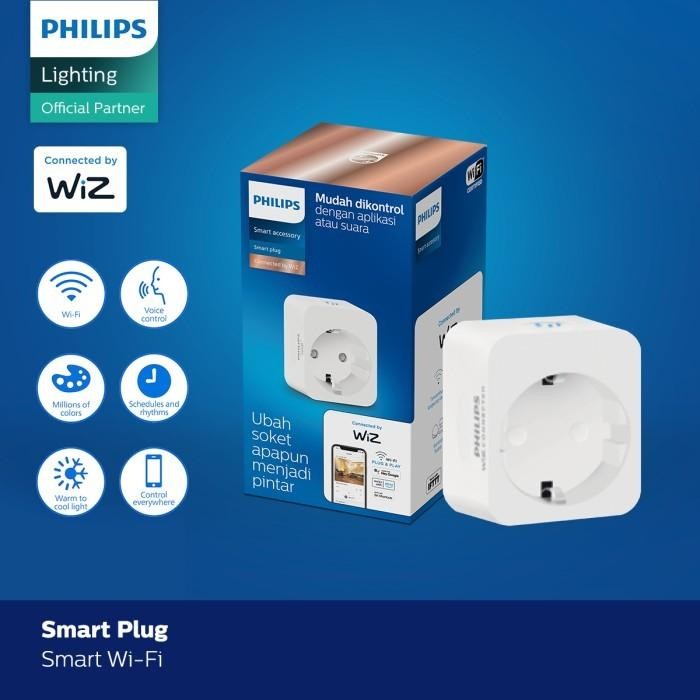 Philips Stop Kontak Smart Wifi Accessory Smart Plug