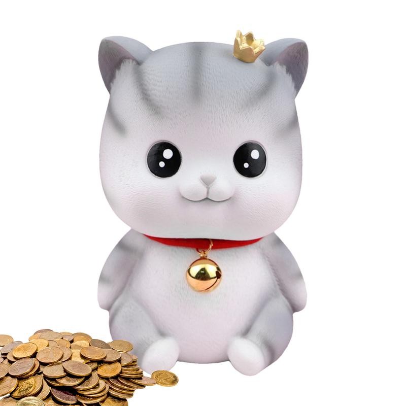 Cat Coin Box Coin Money Bank Coin Bank Money Bank Cash Coin Box Cat Bank Money Saving Box Decoration
