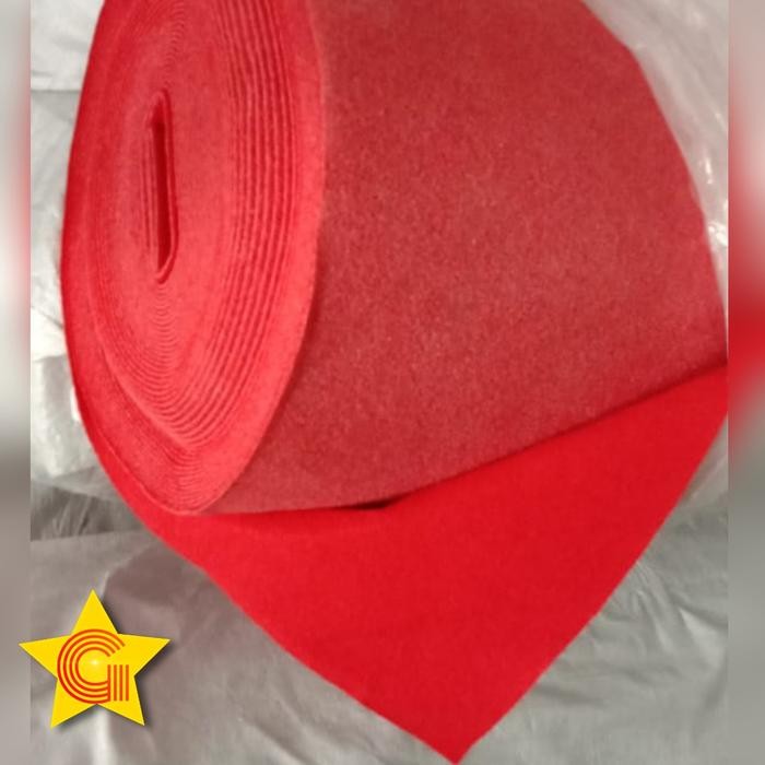 Karpet Bludru Polos Planet Super Buana 1 Roll 2x30m 3mm