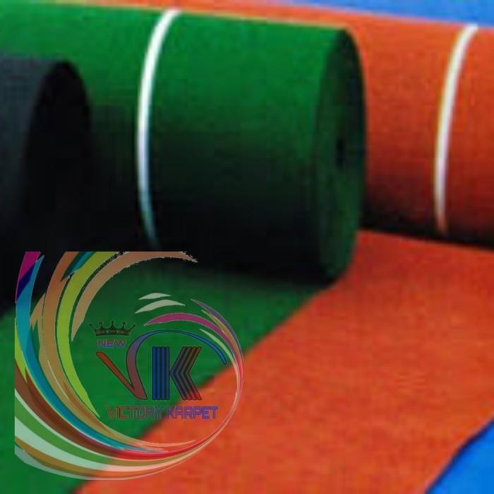 KARPET BLUDRU POLOS METERAN PLANET SUPER BUANA