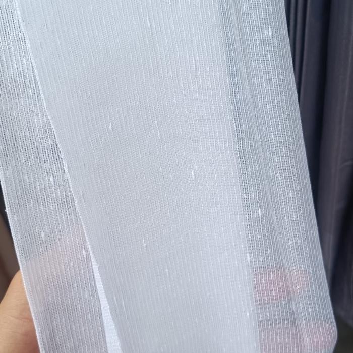 FITRASE/DALAMAN GORDEN PUTIH BAHAN SABLE IMPORT BAGUS DAN ELEGAN