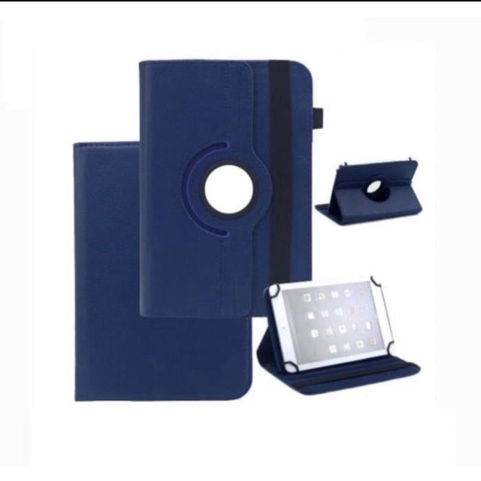 READY STOCK FLIP ROTARY CASE LEATHER FOR ADVAN TAB VANDROID I10