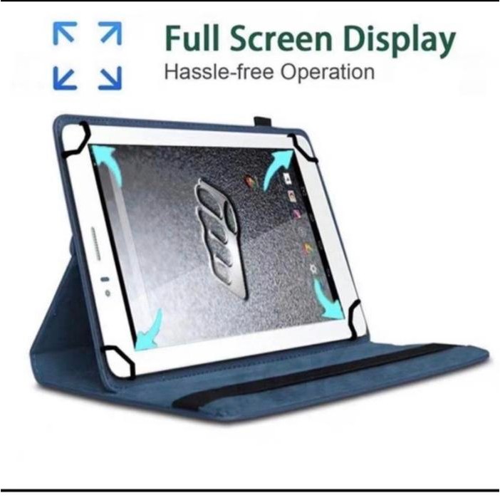 READY STOCK FLIP ROTARY CASE LEATHER FOR ADVAN VANBOOK VAN BOOK W100 TAB 10 INCH