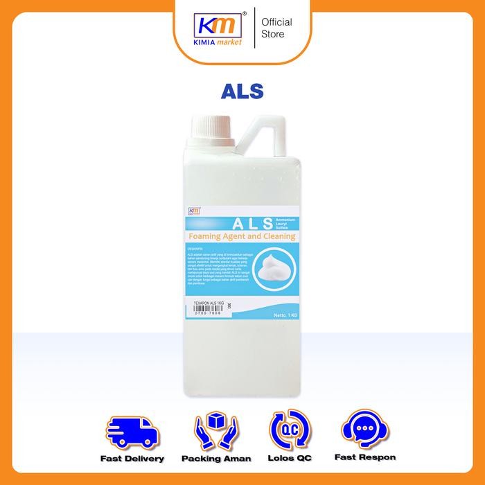 Pilihan- Ammonium Lauryl Sulfate (Als) 1Kg