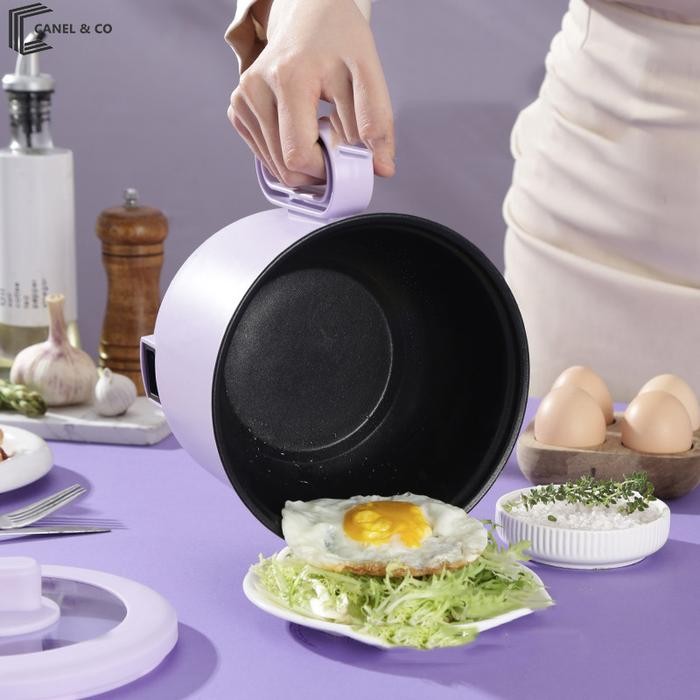 CANEL & CO GORENG PANCI LISTRIK MULTIFUNCTIONAL ELECTRIC FRYING PAN PANCI LISTRIK LAPISAN