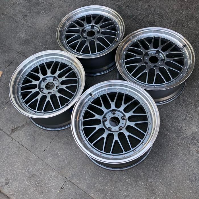 Velg Bmw R19X8.5-9.5 5X120 Supercopy Like Ori For E46 E90 F10 F30