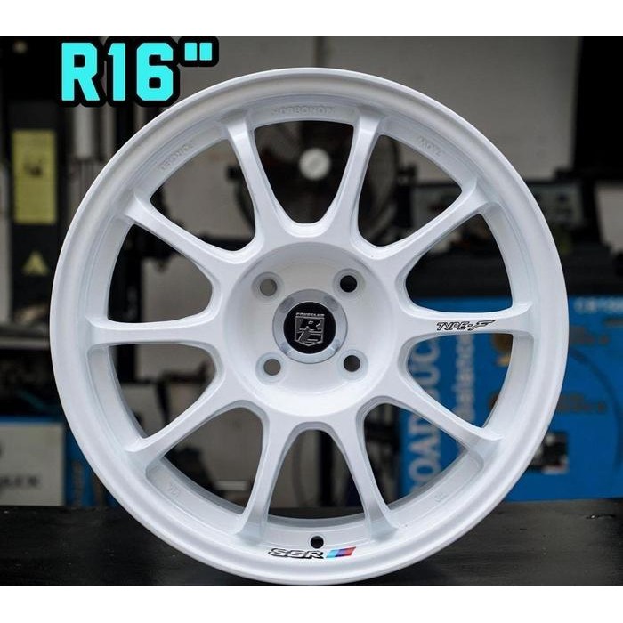 Bisa Spk Velg R16 Ssr Type F Flow Forming Velg Ring 16 Jazz Yaris Mobilio Brio