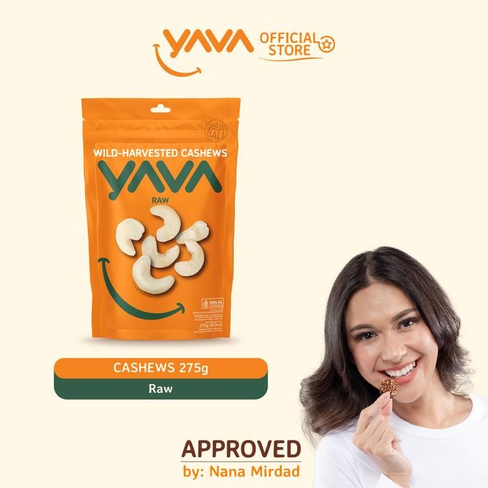 

YAVA Cashew Raw ( 275gr )