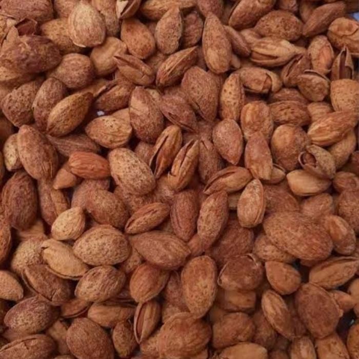 

Almond cangkang rasa butter milk kemasan 1kg