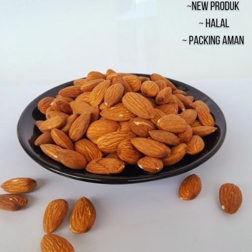 

Kacang almond panggang utuh 1kg / roasted whole almond