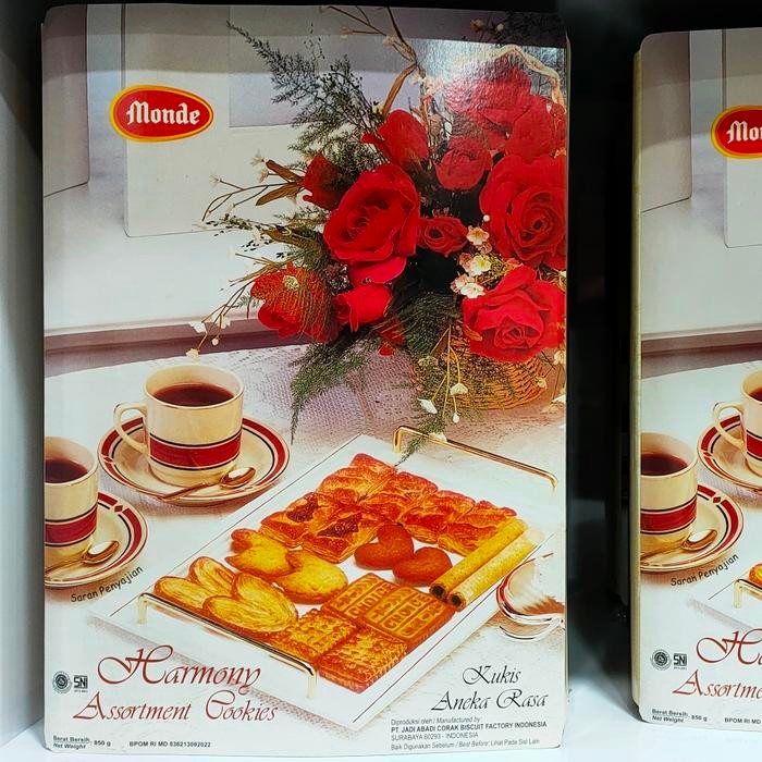 

Baru Monde Assorted Harmony 850gr