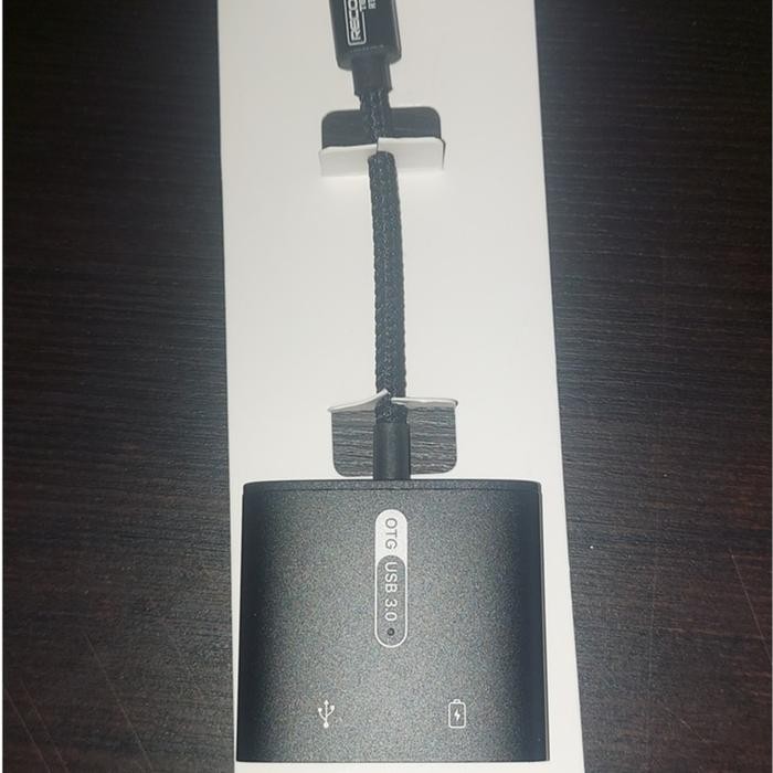 OTG Audio Fast Charging Cortex MH366 Silver dan Recording Tech RT366 Black - Garansi 6 Bulan - COD