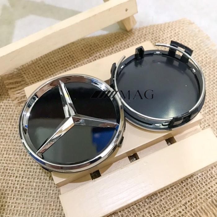 Diskon Dop Velg Roda Mercedes Benz 60mm Tutup Dop Mercy Original