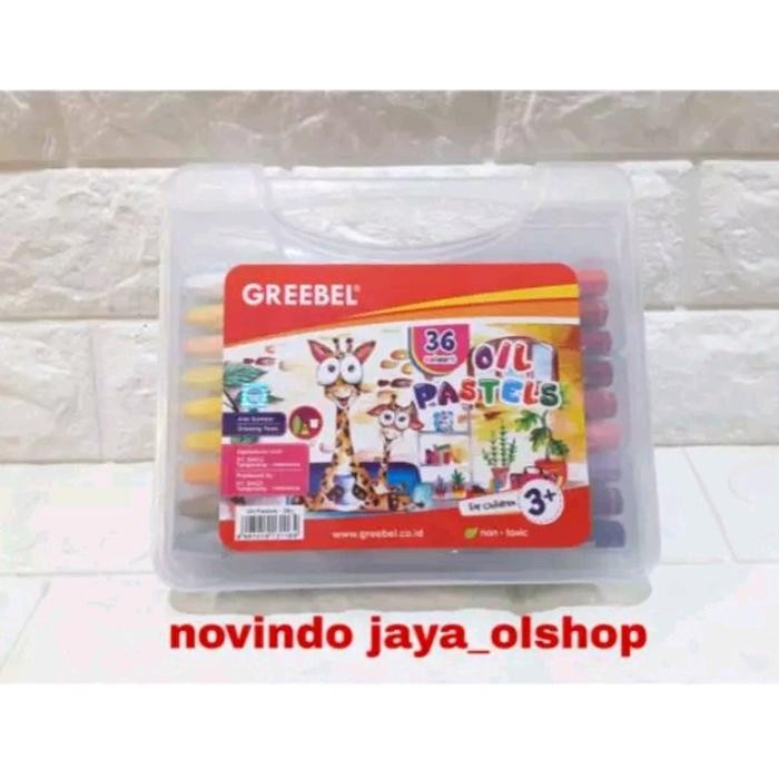 

Crayon Greebel 36 Warna Terlaris