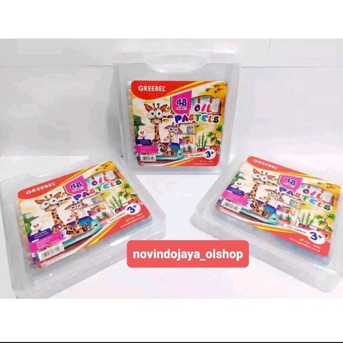 

Crayon Greebel Isi 48 Warna Terlaris