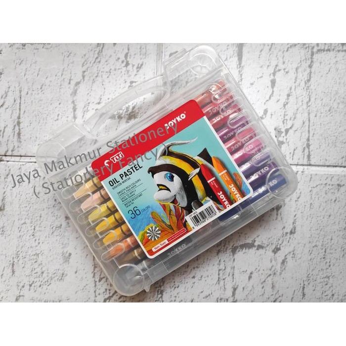 

Khusus Grab! Crayon Titi 36 Warna Ti-P-36S