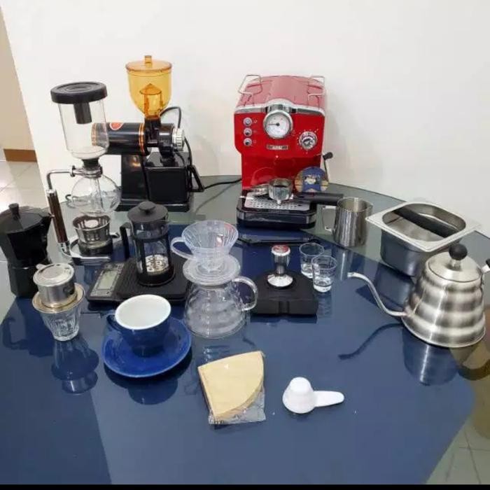 

Paket Usaha Kedai Kopi Set