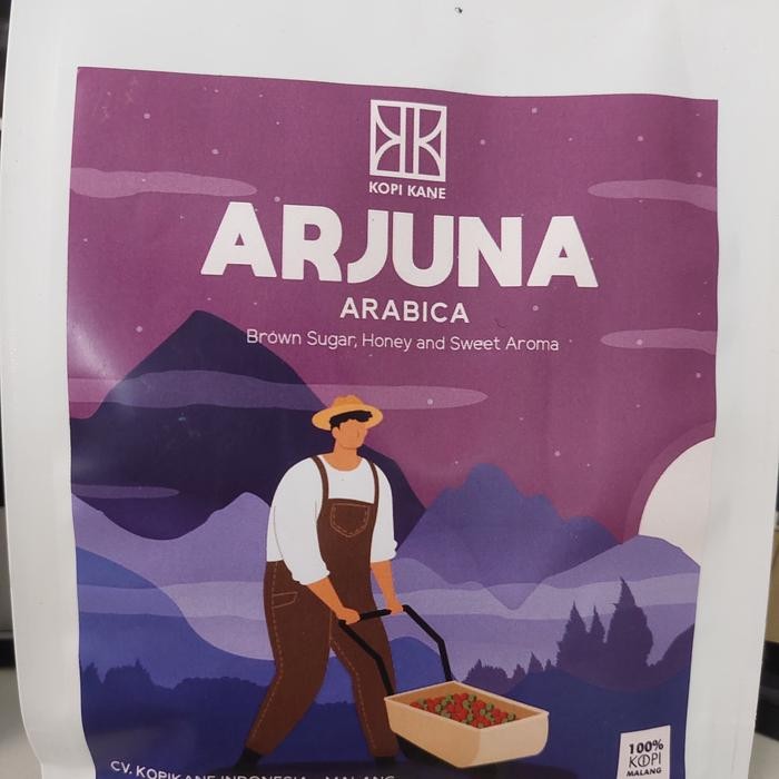 

Kopi Kane Khas Malang Arjuna Arabica 200gr coffee beans