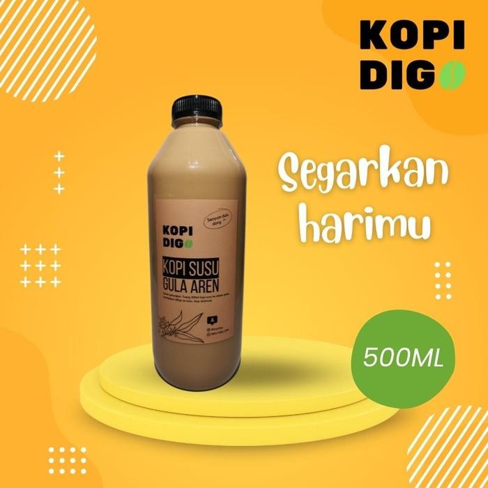 

Kopidigo (Kopi Susu Gula Aren)
