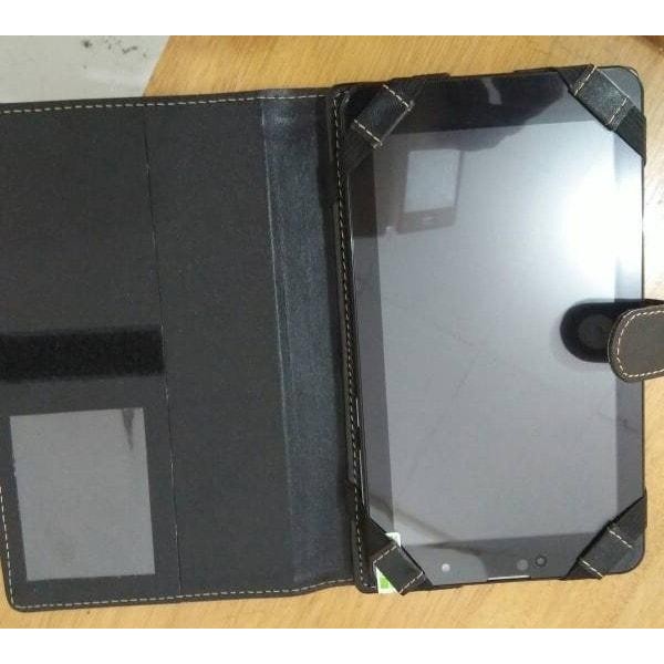 ADVAN VANDROID I7+ ADVAN I7 PLUS 2GB LEATHER CASE FLIP COVER FLIP CASE