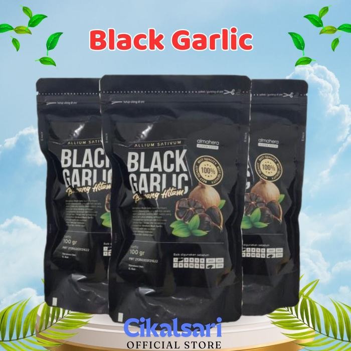 

promo black garlic premium bawang hitam herbal