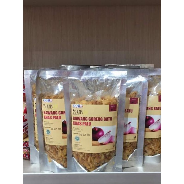 

promo bawang goreng palu asli renyah 100% tanpa tepung