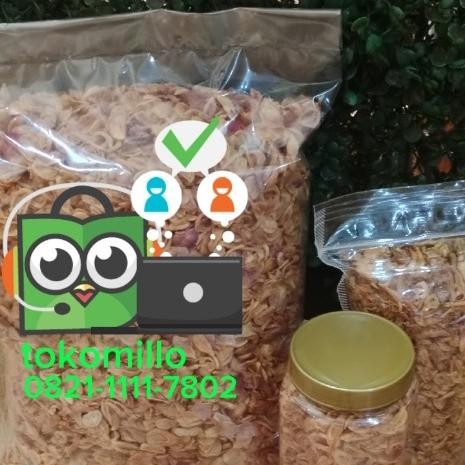 

promo bawang goreng premium asli grade a 100% murni