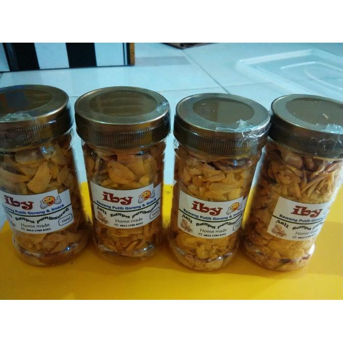 

promo bawang putih goreng slice 70 gr renyah