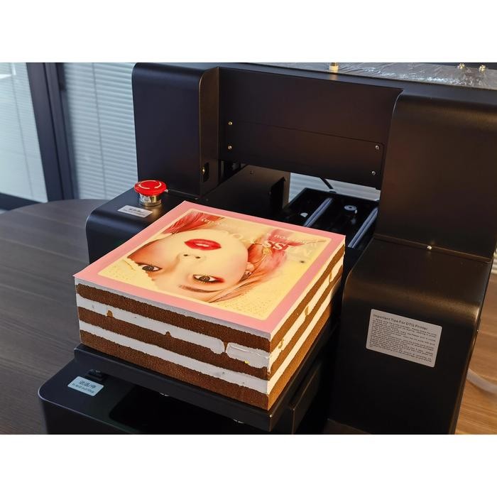 TERMURAH A4 Automatic Food Printer Edible Ink Printing Machine for Cake Ma