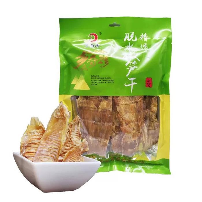 

Sayur Sun Gan Premium Rebung Kering Dried Bamboo