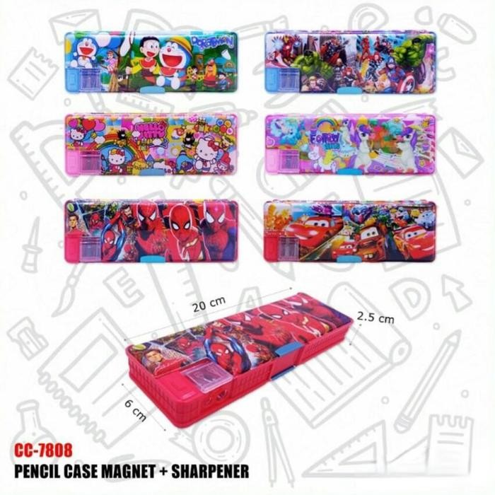 

Tempat Pensil Magnet Kotak Pensil Magnet Timbal Balik