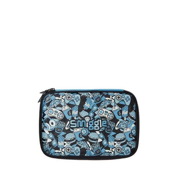 

Smiggle Pencil Case Hardtop Id Illusion - Igl443677Gry